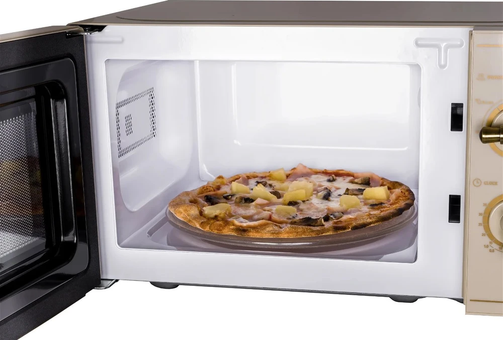 Mikrobangų krosnelė Midea Microwave orkaitė | MM720CJ7 | Free standing | 700 W | Kreminis