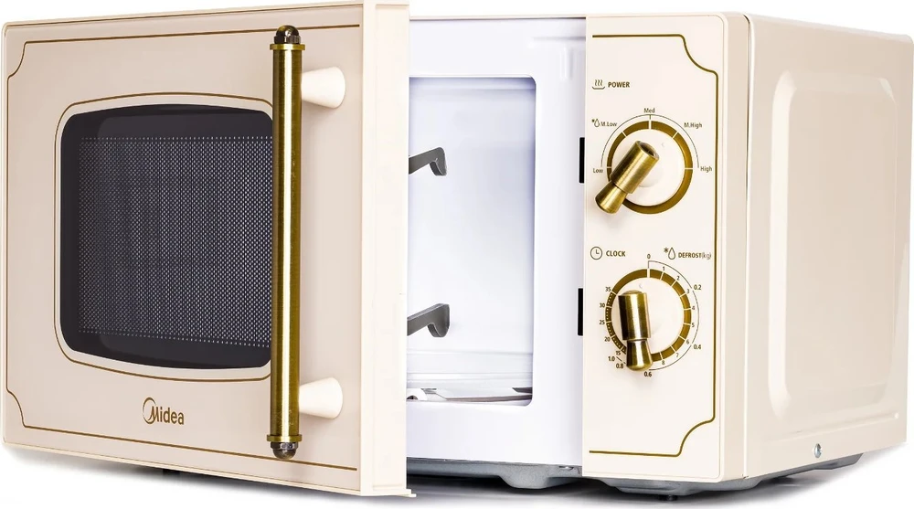 Mikrobangų krosnelė Midea Microwave orkaitė | MM720CJ7 | Free standing | 700 W | Kreminis