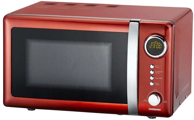 Mikrobangų krosnelė Melissa mikrovilnu krasns 700W 20L sarkana