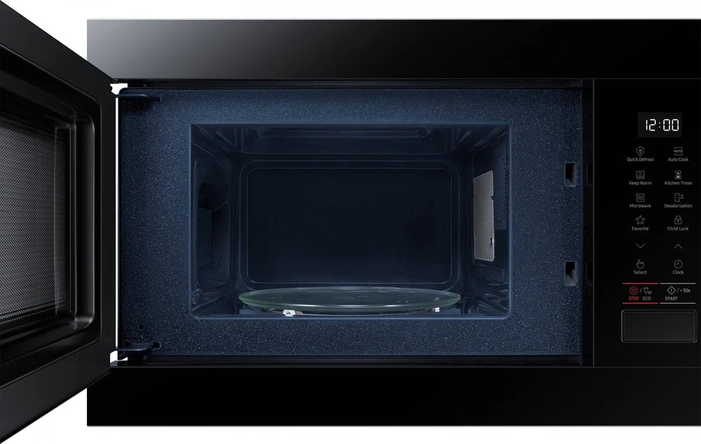 Įmontuojama mikrobangų krosnelė Samsung MS22T8254AB