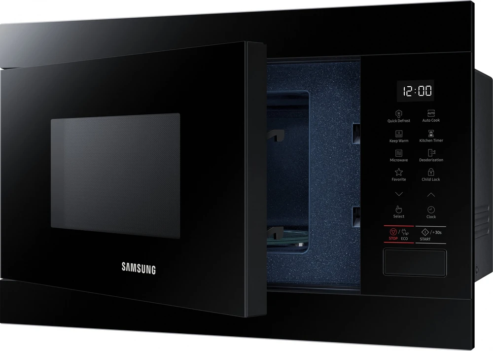 Įmontuojama mikrobangų krosnelė Samsung MS22T8254AB
