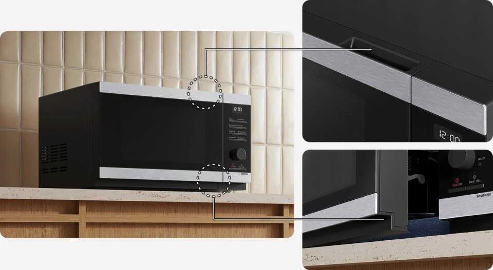 Mikrobangų krosnelė Samsung MS23DG4504ATE2