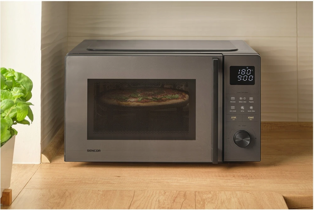Mikrobangų krosnelė Sencor SMW 6025BK Mikrobangų krosnelė 5L