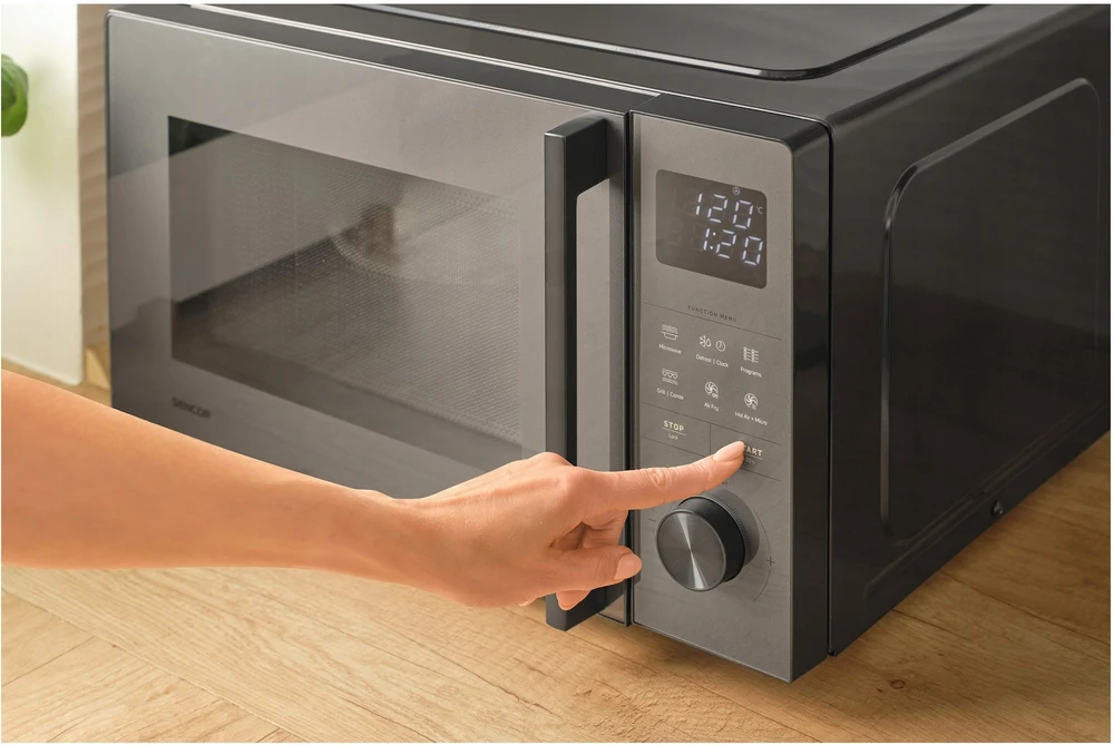 Mikrobangų krosnelė Sencor SMW 6025BK Mikrobangų krosnelė 5L