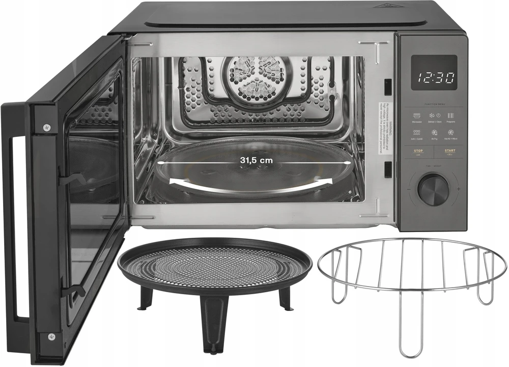 Mikrobangų krosnelė Sencor SMW 6025BK Mikrobangų krosnelė 5L