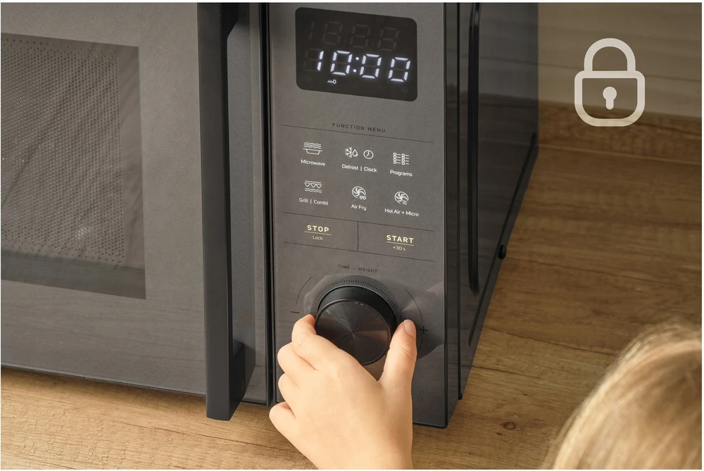Mikrobangų krosnelė Sencor SMW 6025BK Mikrobangų krosnelė 5L