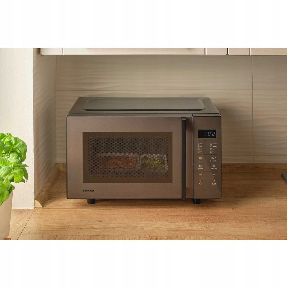 Mikrobangų krosnelė Sencor SMW 7123BK Mikrobangų krosnelė 25L