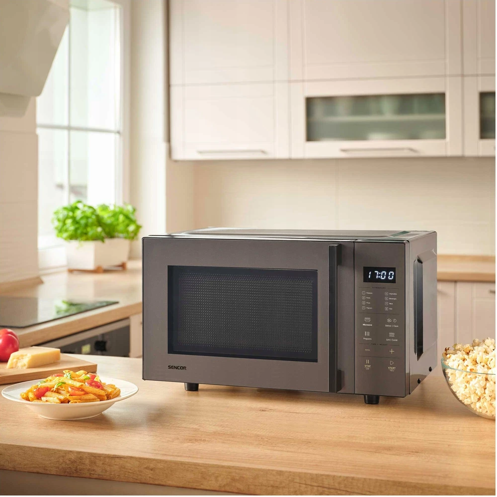 Mikrobangų krosnelė Sencor SMW 7123BK Mikrobangų krosnelė 25L
