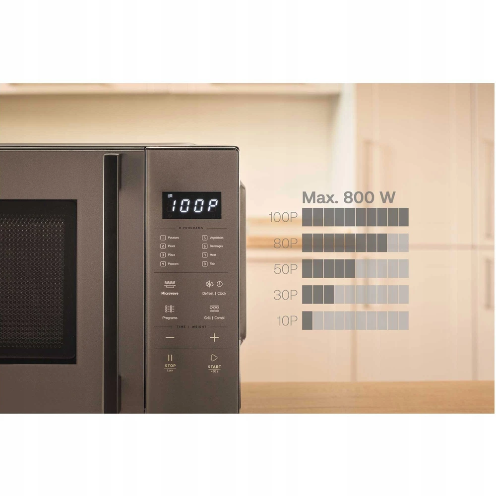 Mikrobangų krosnelė Sencor SMW 7123BK Mikrobangų krosnelė 25L