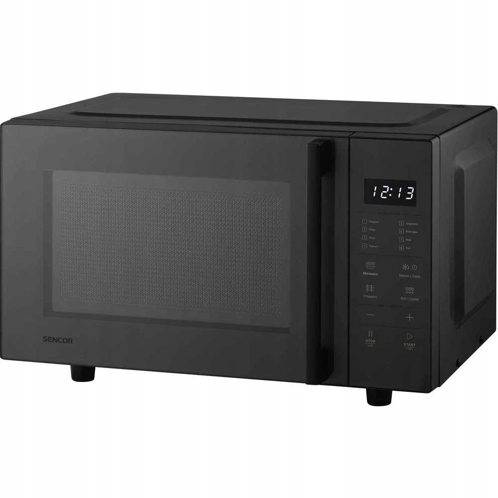 Mikrobangų krosnelė Sencor SMW 7123BK Mikrobangų krosnelė 25L
