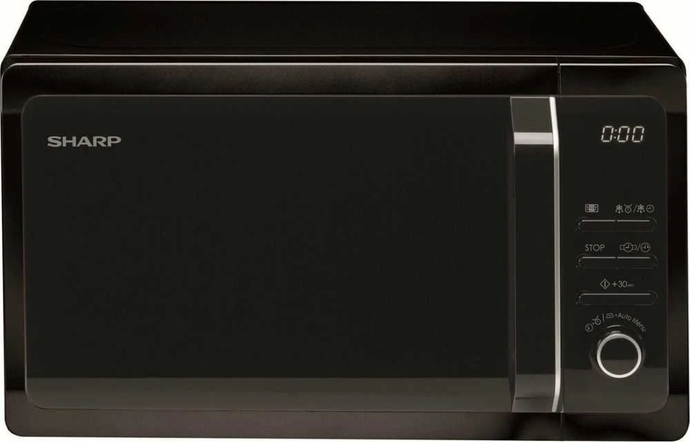Mikrobangų krosnelė Mircowave, Sharp, 20l, juodas