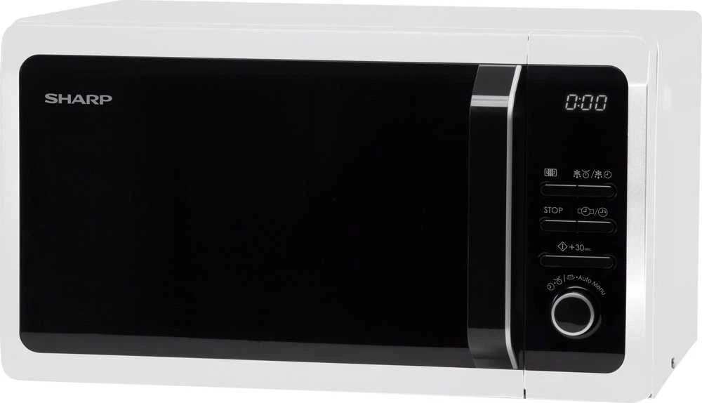 Mikrobangų krosnelė Sharp R243W 20l (Balta)