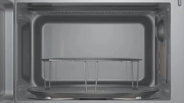 Siemens iQ300, Įmontuojama, Kombinuota mikrobangų krosnelė, 20 l, 800 W, Rotacinis, Jutiklinis, Juoda