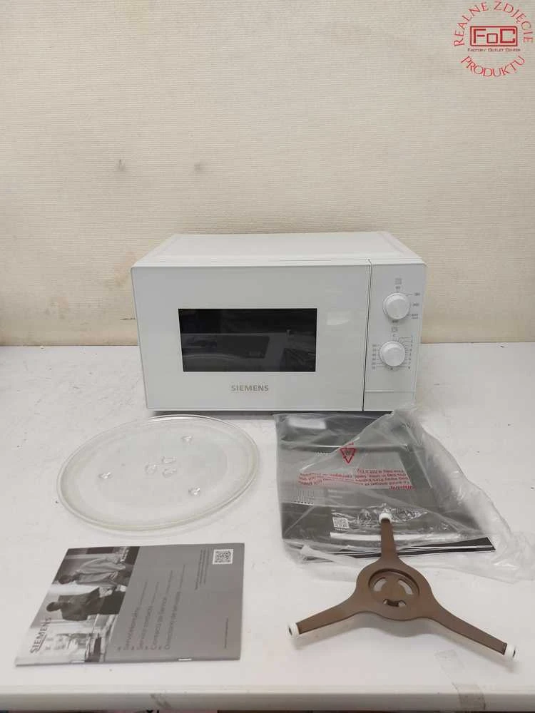 Mikrobangų krosnelė Siemens iQ300, FF020LMW0, 20 l