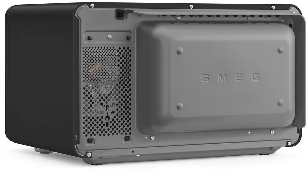 SMEG 5AFA4 mikrobangų krosnelė su griliu ir konvekcija