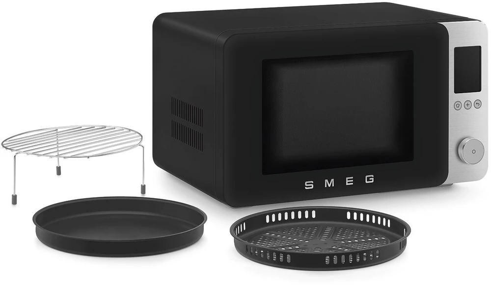 SMEG 5AFA4 mikrobangų krosnelė su griliu ir konvekcija