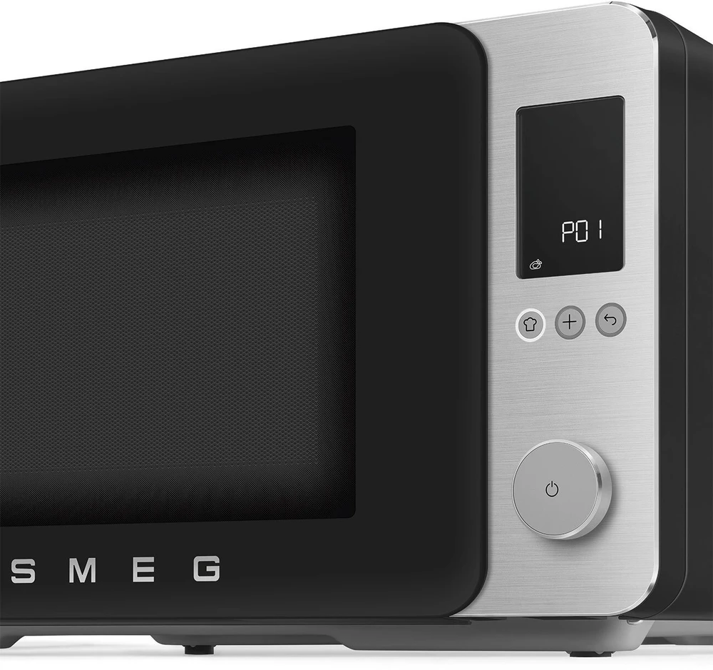 SMEG 5AFA4 mikrobangų krosnelė su griliu ir konvekcija
