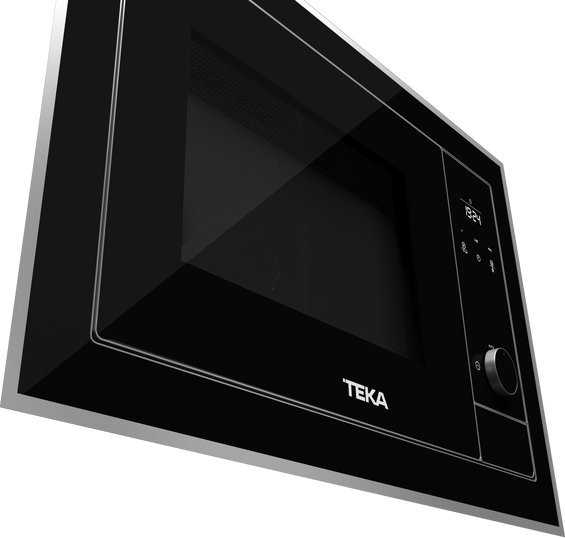 Teka ML 8200 BIS Juoda Mikrobangų krosnelė su kepsninės funkcija Įmontuoti 20 L 700 W