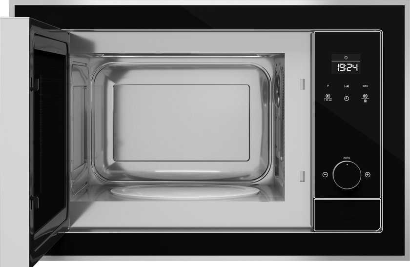 Teka ML 8200 BIS Juoda Mikrobangų krosnelė su kepsninės funkcija Įmontuoti 20 L 700 W