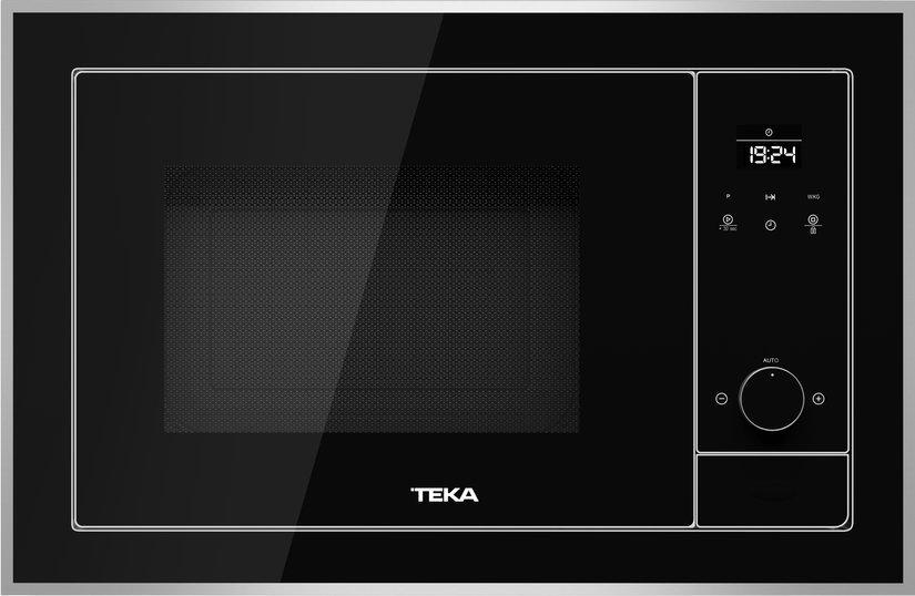 Teka ML 8200 BIS Juoda Mikrobangų krosnelė su kepsninės funkcija Įmontuoti 20 L 700 W