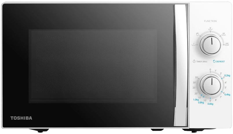 Mikrobangų krosnelė Toshiba MWP MM20PWH, 20 l, 700 W