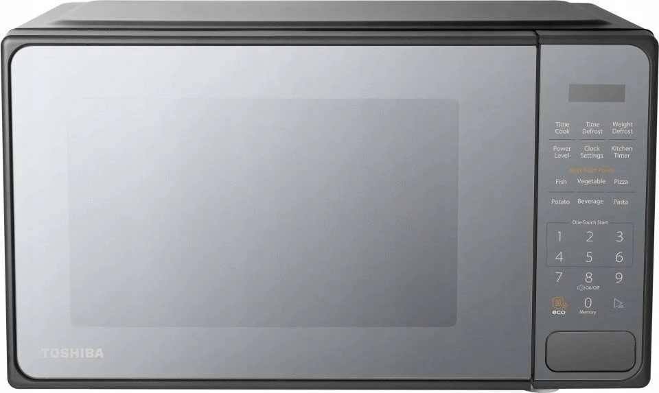 Mikrobangų krosnelė Toshiba Mikrobangų krosnelė MM2-EM20PF(MB) Mirror