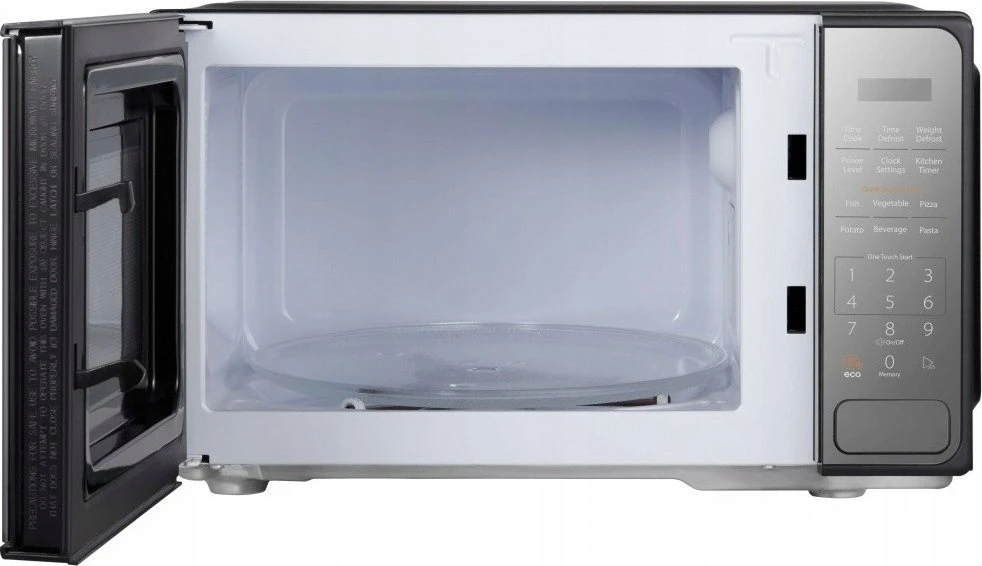 Mikrobangų krosnelė Toshiba Mikrobangų krosnelė MM2-EM20PF(MB) Mirror