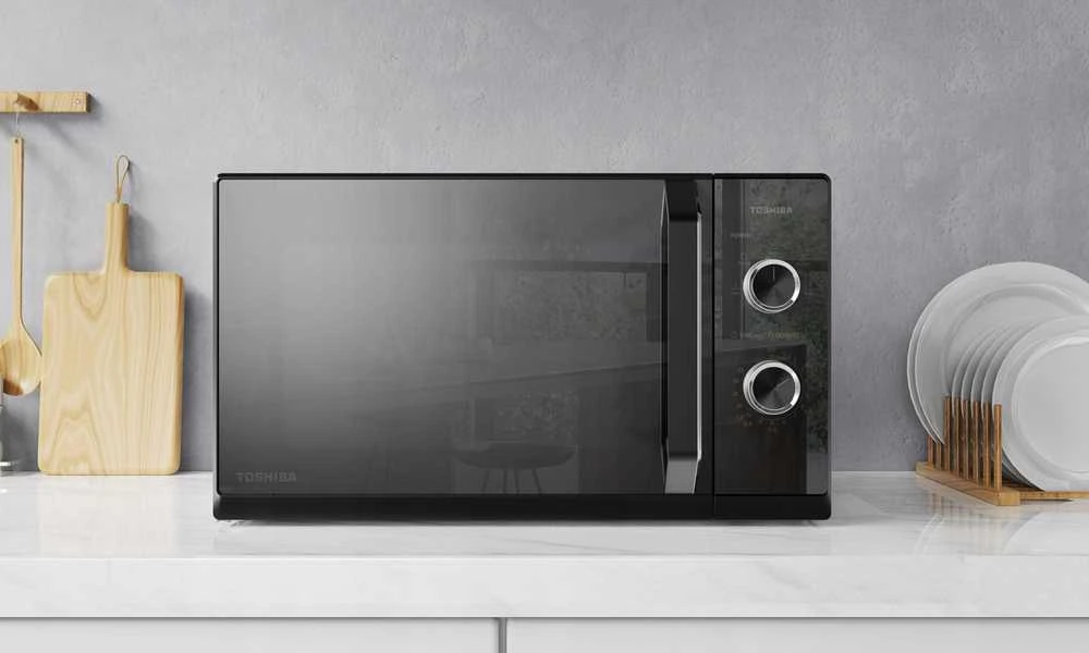 Mikrobangų krosnelė Toshiba Mikrobangų krosnelė MW3-MM20PF(BK)