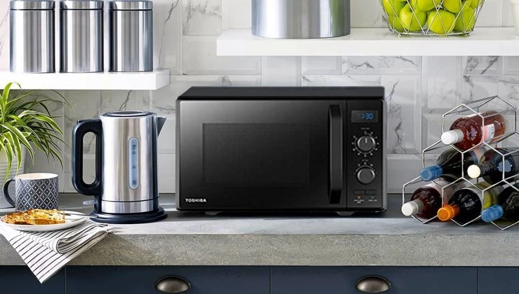 Mikrobangų krosnelė Toshiba MW2-MM20P(BK)