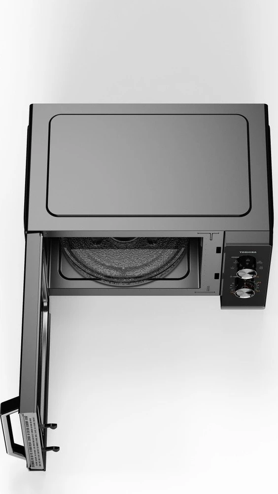 Mikrobangų krosnelė Toshiba MW3-MM20PF(BK)