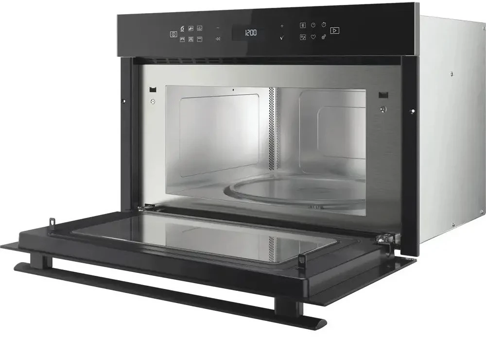 Mikrobangų krosnelė Whirlpool Microwave Oven | AMW 6440 FB | Built-in | 1000 W | 31 L | Grilis | Juodas