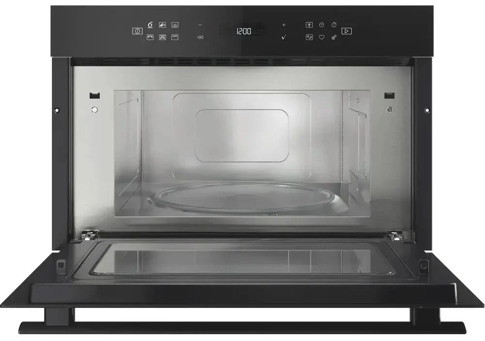 Mikrobangų krosnelė Whirlpool Microwave Oven | AMW 6440 FB | Built-in | 1000 W | 31 L | Grilis | Juodas