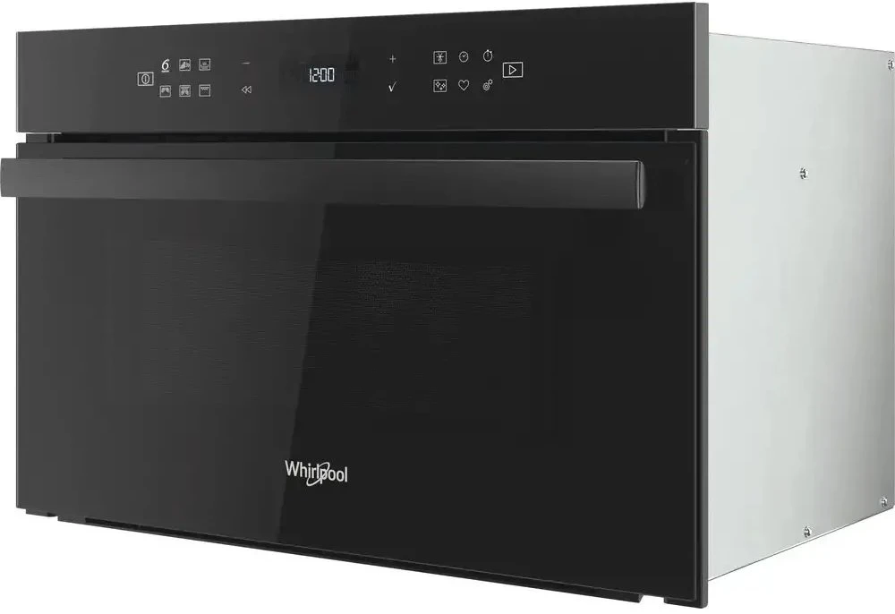 Mikrobangų krosnelė Whirlpool Microwave Oven | AMW 6440 FB | Built-in | 1000 W | 31 L | Grilis | Juodas