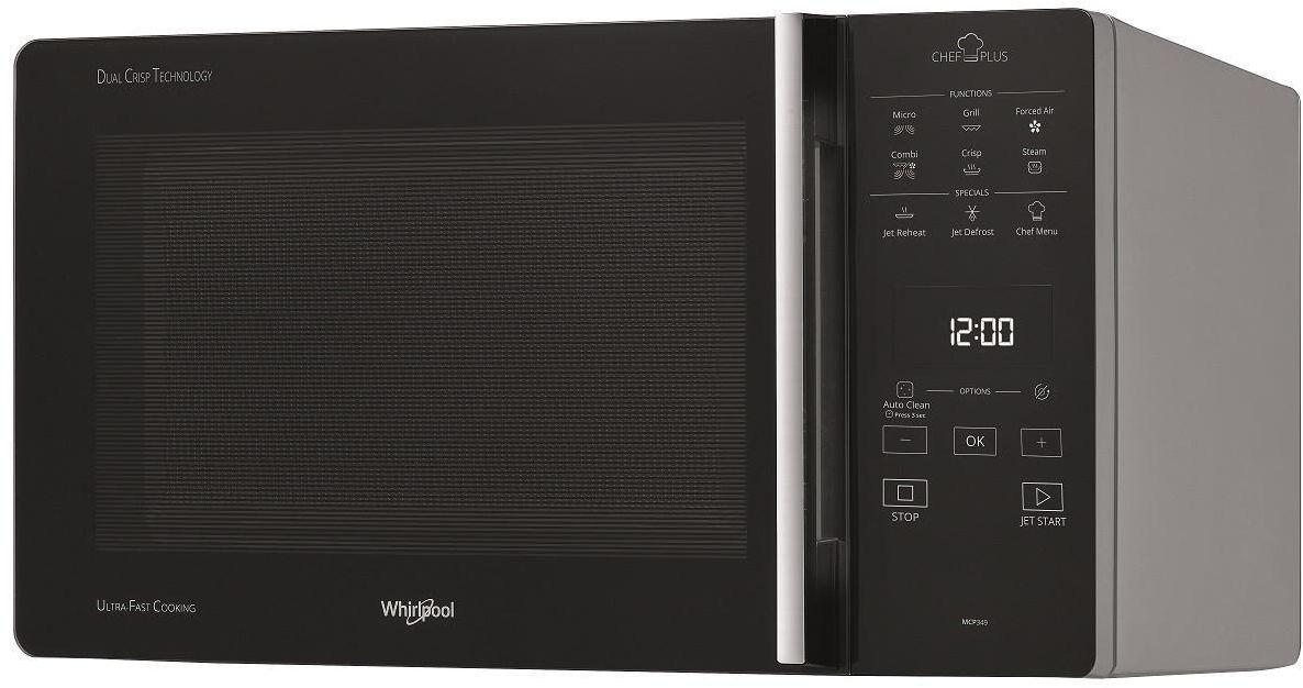 Mikrobangų krosnelė orkaitė Whirlpool MCP349SL | Varle.lt