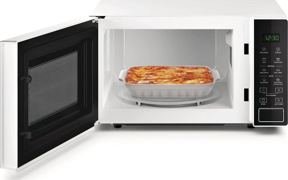 Viryklė mikrobangų krosnelė Whirlpool MWP 203 W (700W, 20l, baltos spalvos)