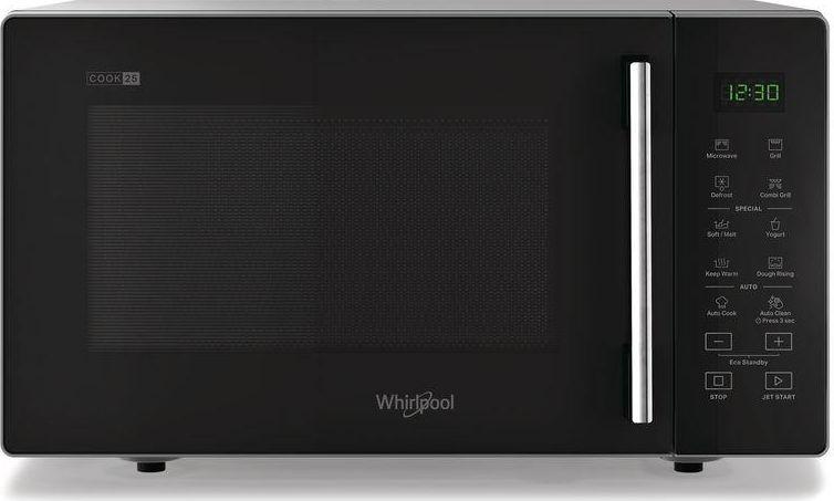 Mikrobangų krosnelė Cooker microwave Whirlpool MWP 253 SB (900W, 25l,  juodos spalvos) | Varle.lt