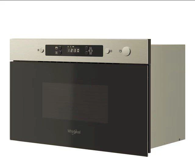 Įmontuojama mikrobangų krosnelė Whirlpool MBNA900X
