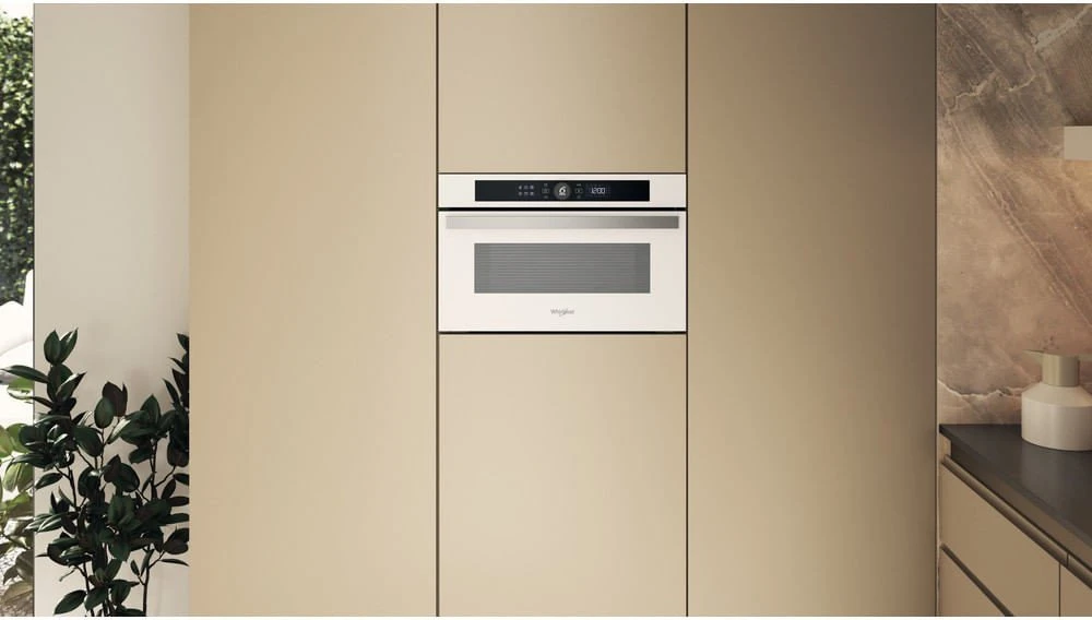 Įmontuojama mikrobangų krosnelė Whirlpool WMD44MW