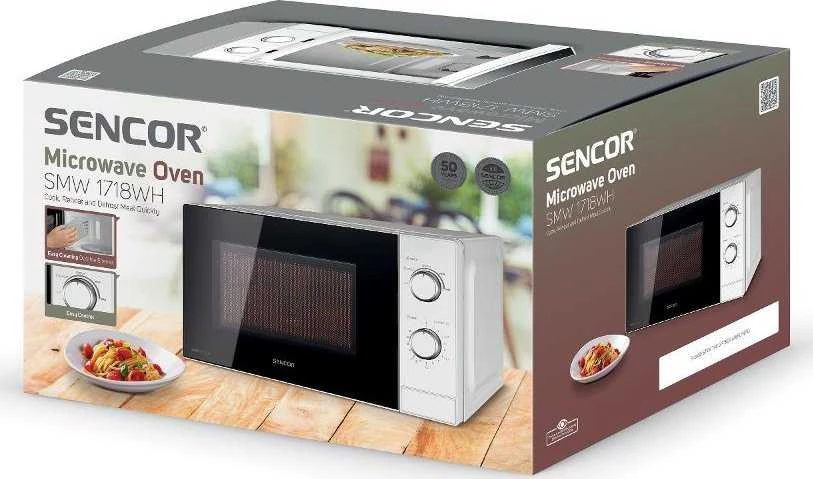 Sencor SMW 1718WH mikrobangų krosnelė
