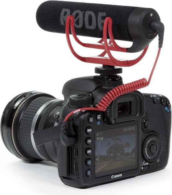 Rode VideoMic Go mikrofonas