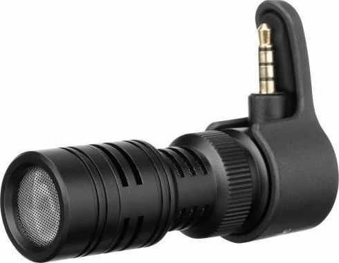 Mikrofonas - Saramonic SmartMic+ 75Hz-20KHz, 75dB SPL, TRRS