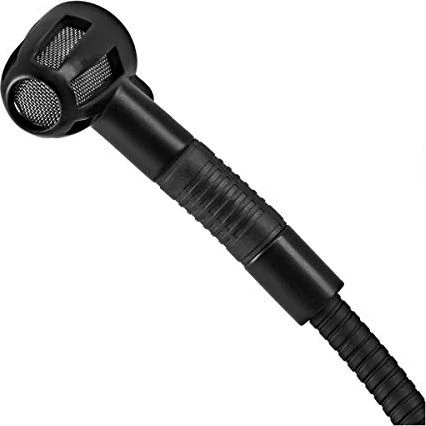 AKG C519 M – „Gooseneck“ tipo instrumentinis mikrofonas su fantominio maitinimo adapteriu į XLR
