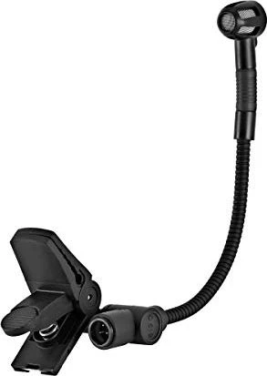 AKG C519 M – „Gooseneck“ tipo instrumentinis mikrofonas su fantominio maitinimo adapteriu į XLR