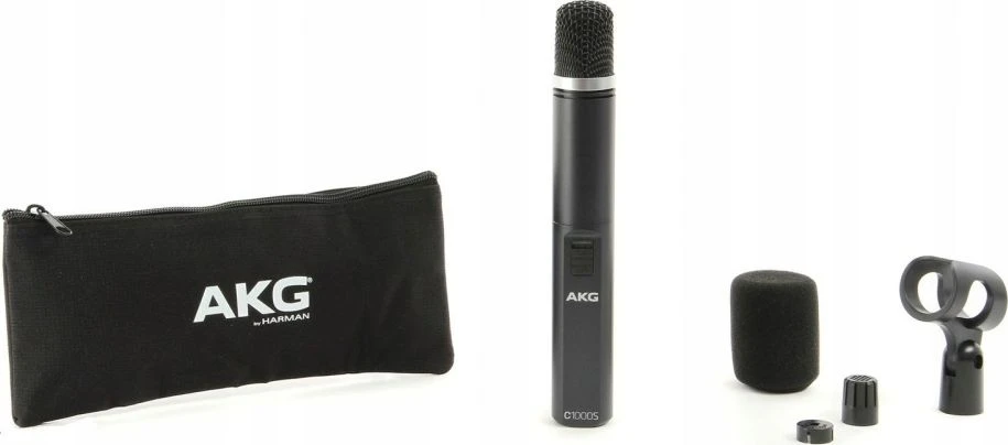 Akyga AKG C1000 S Juoda Studijos mikrofonas