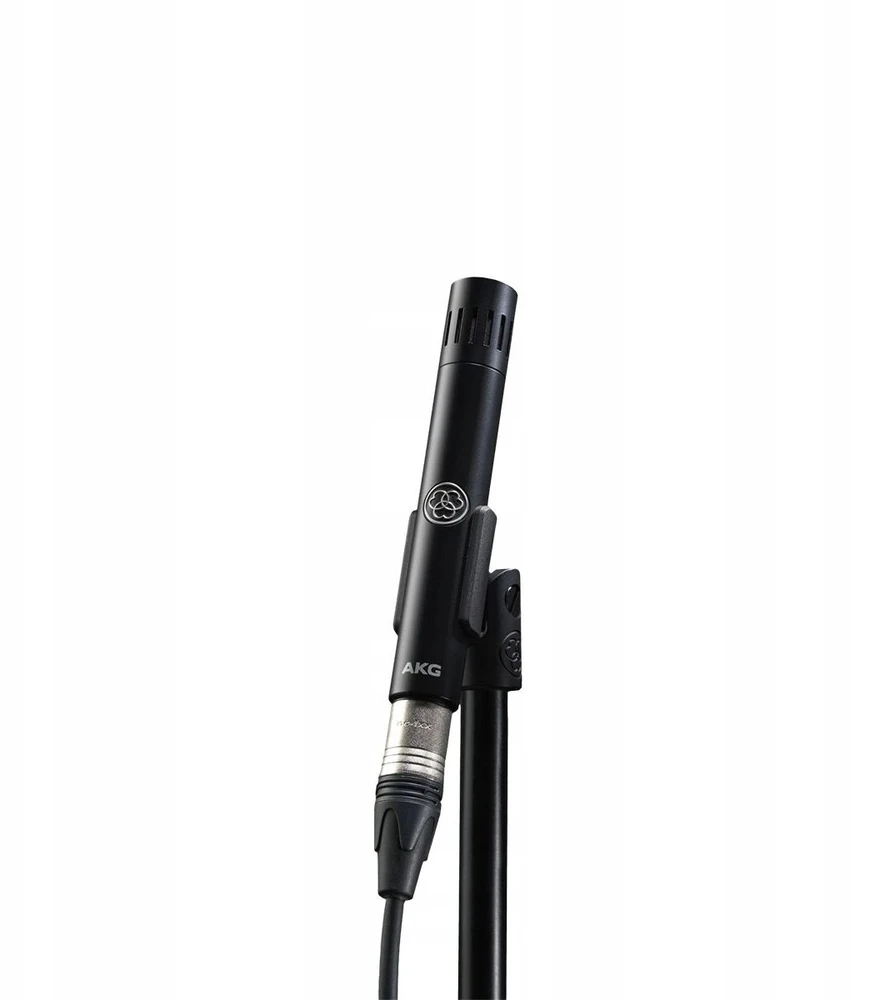 AKG C151 - instrumentinis kondensatorinis mikrofonas su kardioidiniu poliariniu modeliu