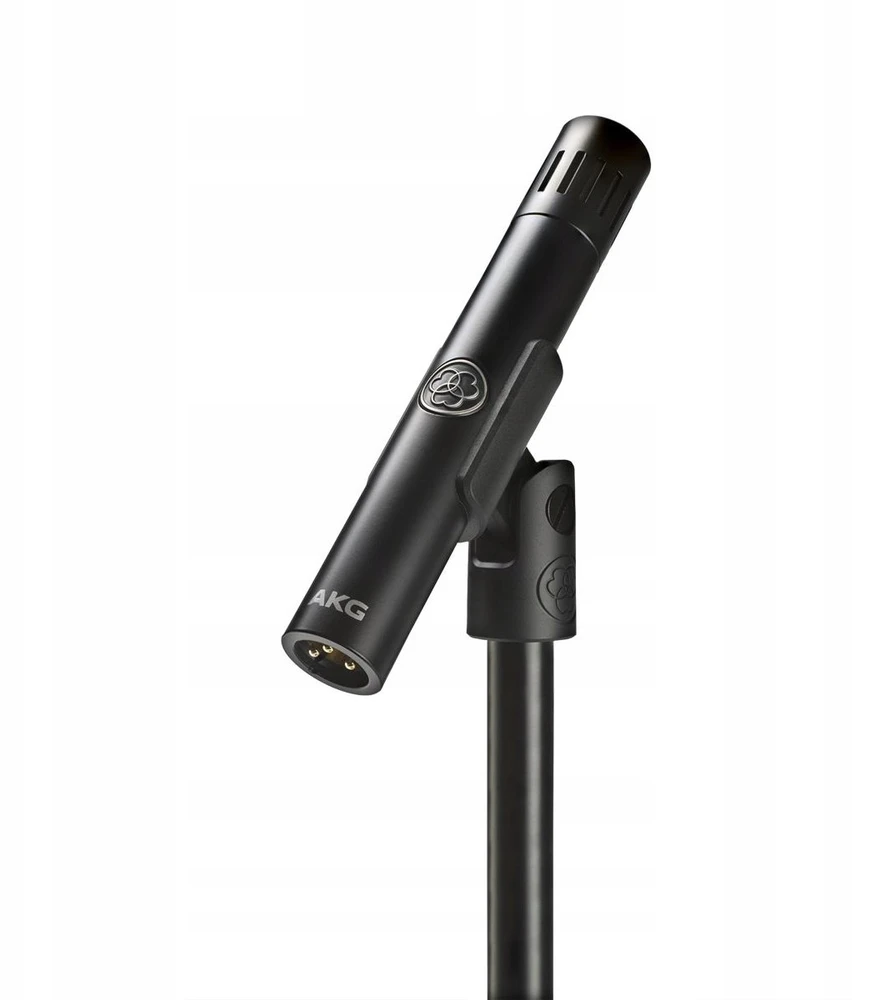 AKG C151 - instrumentinis kondensatorinis mikrofonas su kardioidiniu poliariniu modeliu
