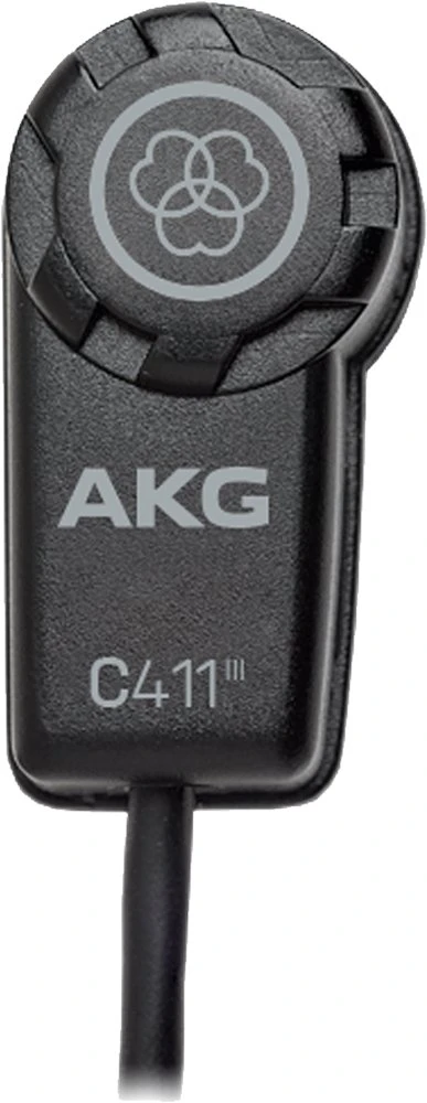 AKG C411 L – instrumentinis mikrofonas su „miniXLR“ jungtimi siųstuvui