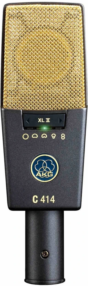 AKG C414 XLII - Didelės diafragmos kondensatorinis mikrofonas, kintamos charakteristikos