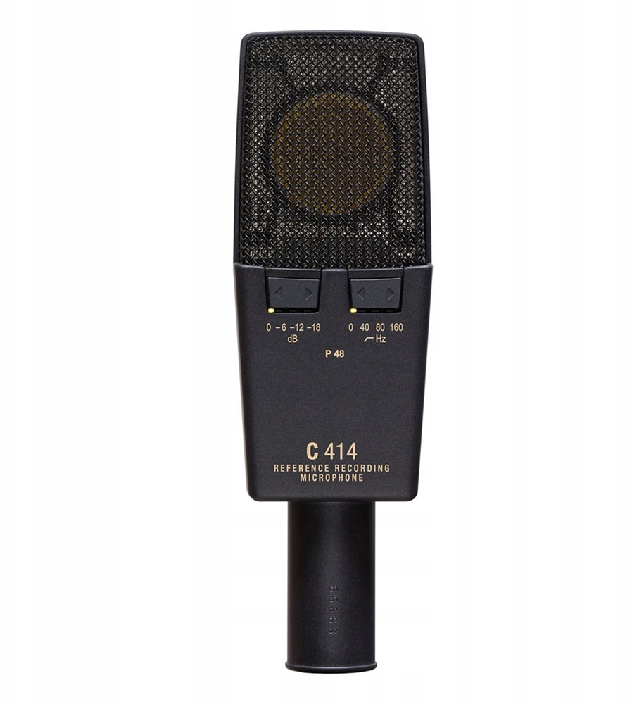 AKG C414 XLII - Didelės diafragmos kondensatorinis mikrofonas, kintamos charakteristikos