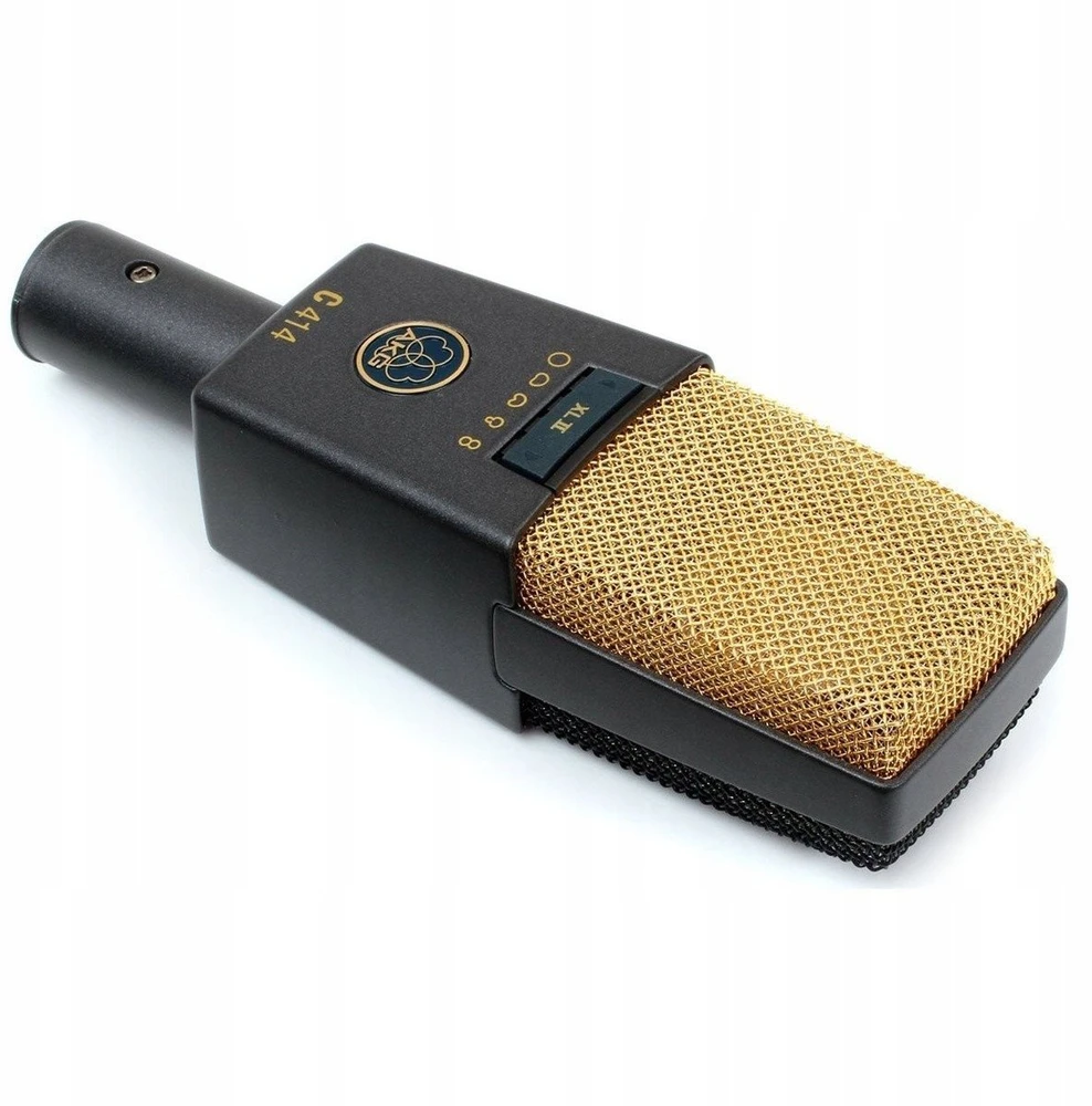 AKG C414 XLII - Didelės diafragmos kondensatorinis mikrofonas, kintamos charakteristikos